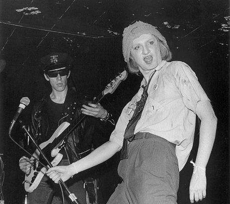 Early band shot